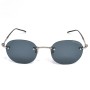 Montblanc Sunglasses Unisex Silver MB0126S-001