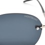 Montblanc Sunglasses Unisex Silver MB0126S-001