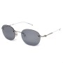 Montblanc Sunglasses Unisex Silver MB0126S-005