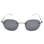 Montblanc Sunglasses Unisex Silver MB0126S-005