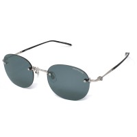 Montblanc Sunglasses Unisex Silver MB0126S-006