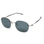 Montblanc Sunglasses Unisex Silver MB0126S-006