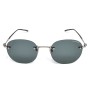 Montblanc Sunglasses Unisex Silver MB0126S-006