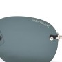 Montblanc Sunglasses Unisex Silver MB0126S-006
