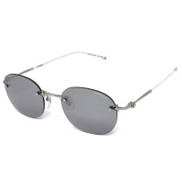 Montblanc Sunglasses Unisex Silver MB0126S-010