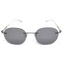 Montblanc Sunglasses Unisex Silver MB0126S-010