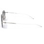 Montblanc Sunglasses Unisex Silver MB0126S-010