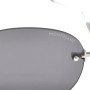 Montblanc Sunglasses Unisex Silver MB0126S-010