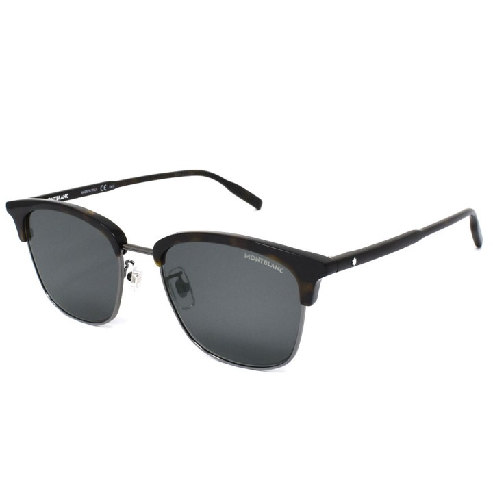Montblanc Sunglasses Unisex Havana MB0136SK-004