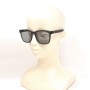 Montblanc Sunglasses Unisex Gray MB0138SK-003