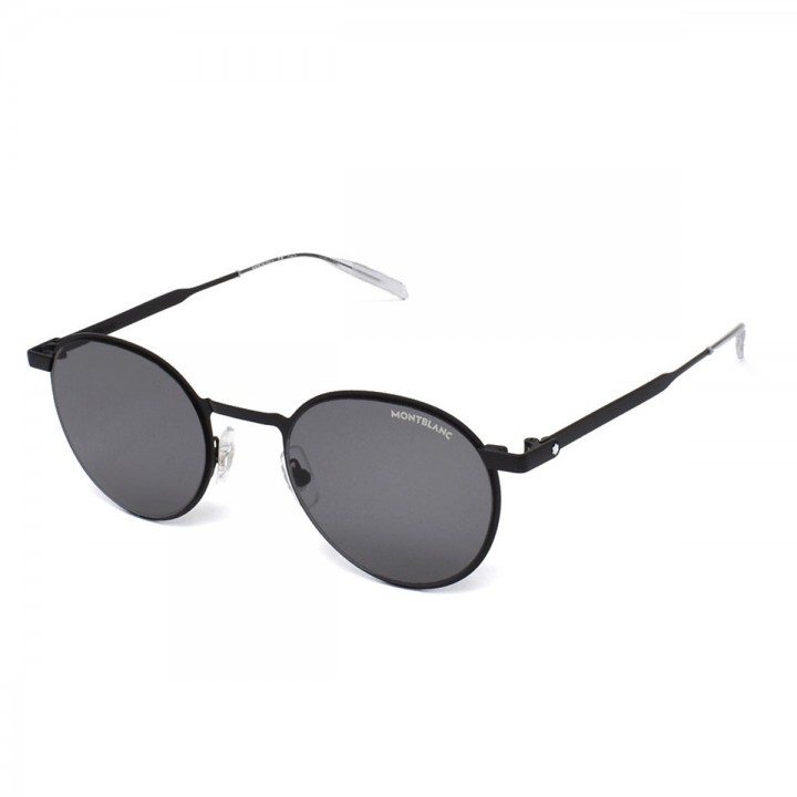 Montblanc Sunglasses Unisex Black MB0144S-001