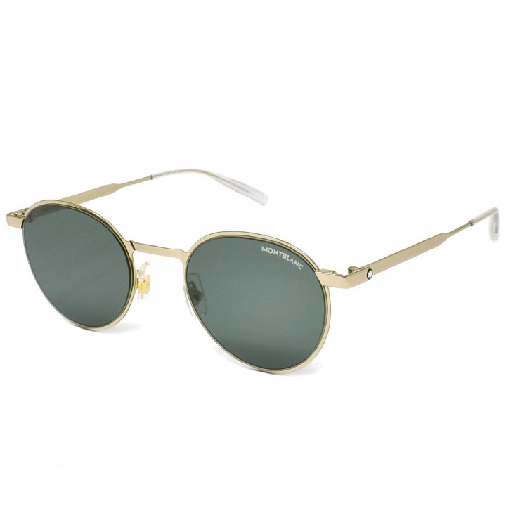 Montblanc Sunglasses Unisex Gold MB0144S-002