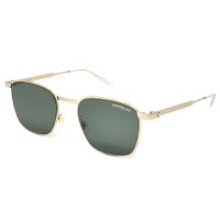 Montblanc Sunglasses Unisex Gold MB0145S-002