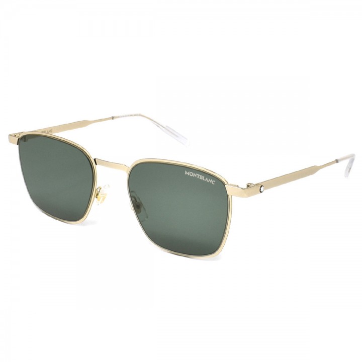 Montblanc Sunglasses Unisex Gold MB0145S-002