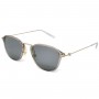 Montblanc Sunglasses Unisex Beige + Gold MB0155S-003