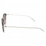 Montblanc Sunglasses Unisex Beige + Gold MB0155S-003