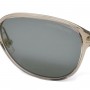 Montblanc Sunglasses Unisex Beige + Gold MB0155S-003