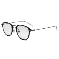 Montblanc Sunglasses Unisex Gray MB0155S-005