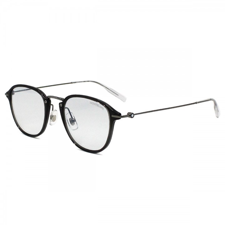 Montblanc Sunglasses Unisex Gray MB0155S-005
