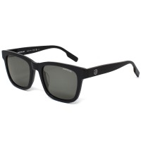 Montblanc Sunglasses Unisex Black MB0177SK-001
