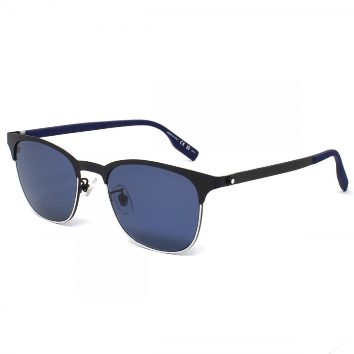 Montblanc Sunglasses Unisex Black MB0183S-003
