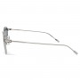 Montblanc Sunglasses Unisex Silver MB0189S-003