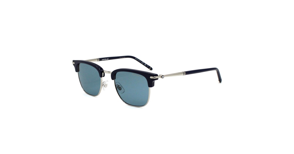Montblanc Sunglasses Unisex Blue MB0242S-004 | Sakurawatches.com