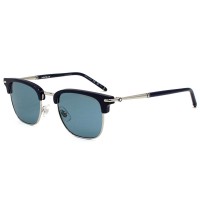 Montblanc Sunglasses Unisex Blue MB0242S-004