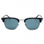 Montblanc Sunglasses Unisex Blue MB0242S-004