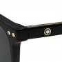 Montblanc Sunglasses Unisex Black MB0258SA-001