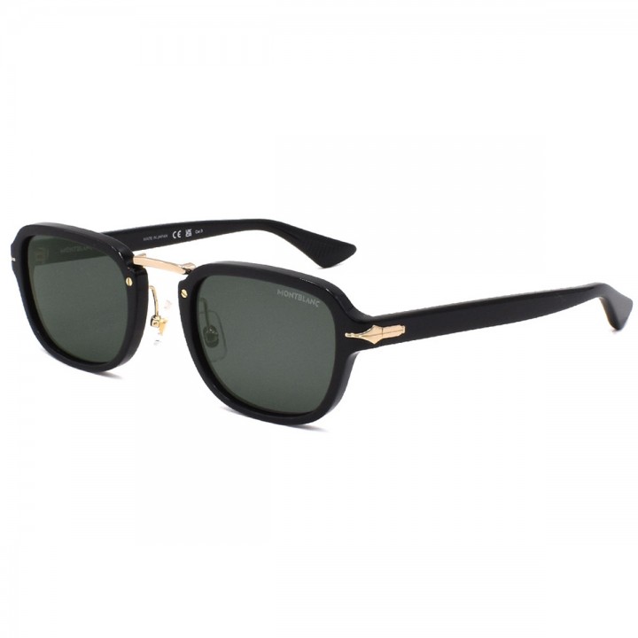 Montblanc Sunglasses Unisex Black MB0264S-001