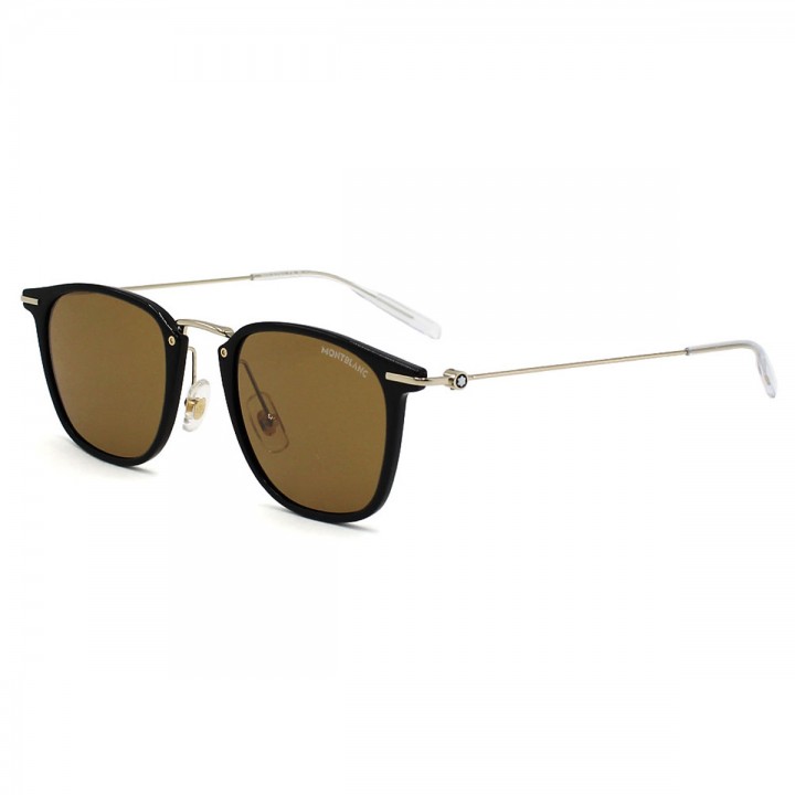 Montblanc Sunglasses Unisex Black MB0295S-001
