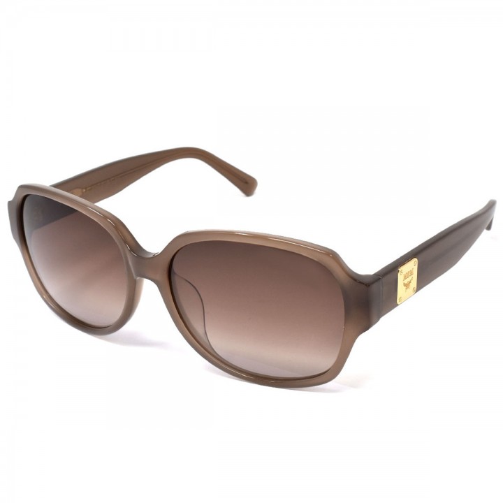 MCM Mode Creation Munich Sunglasses Women's Brown MCM616SA-902