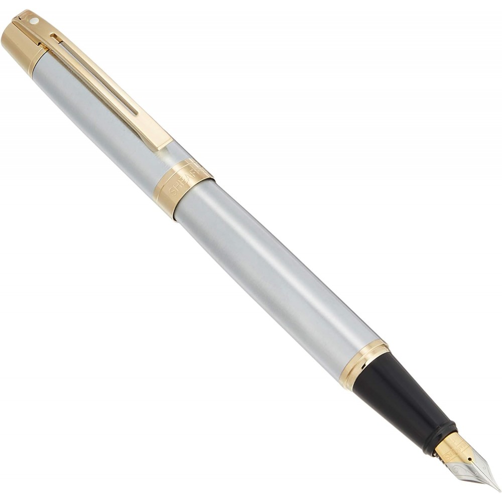 Sheaffer Fountain Pen Brushed Chrome N0932740