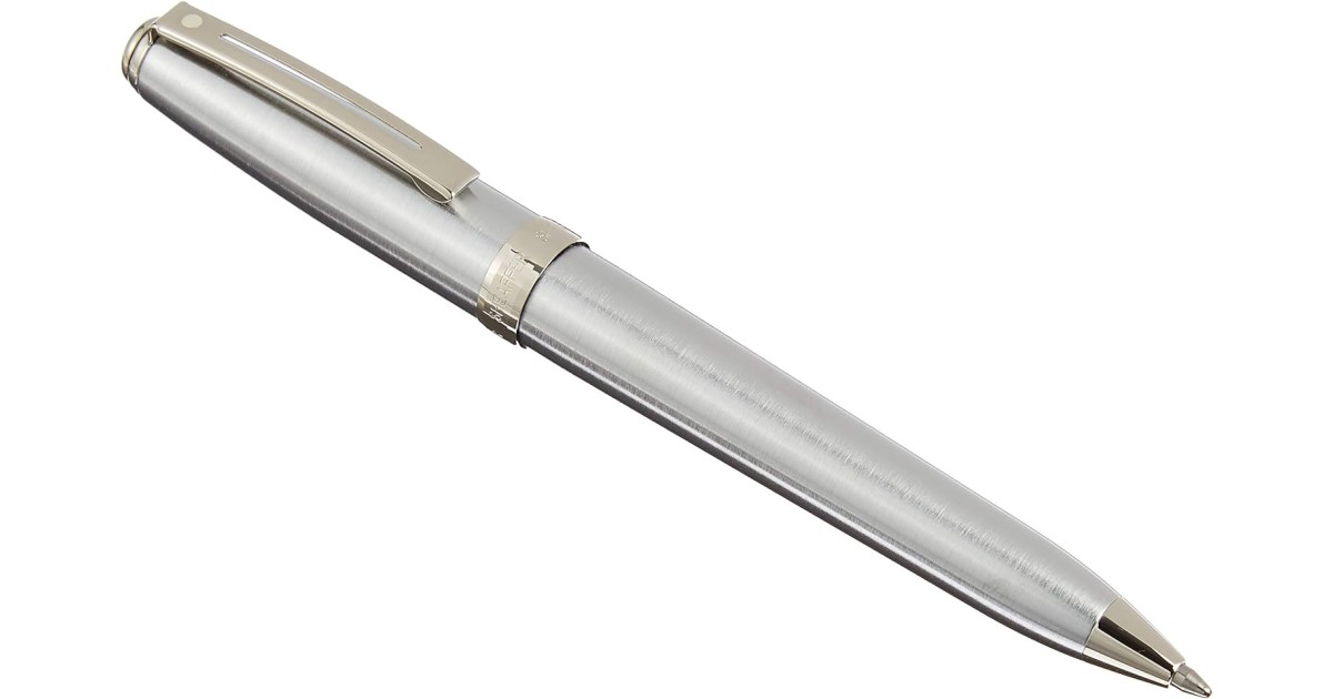 Sheaffer Ballpoint Pen Prelude Brushed Chrome N234051