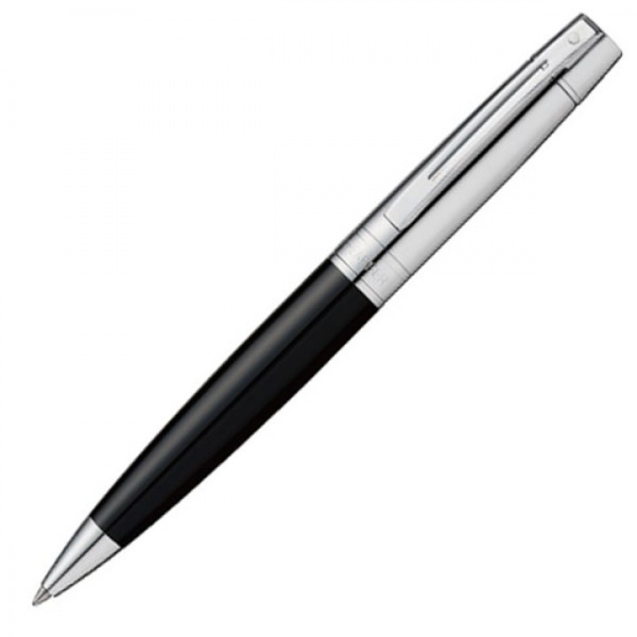 Sheaffer Ballpoint Pen 300 Black & Chrome N2931451