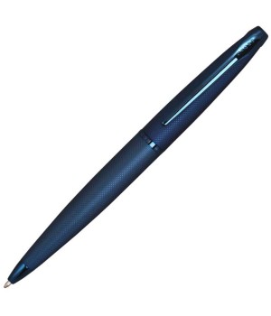 Cross Ballpoint Pen ATX Sandblasted Dark Blue PVD N882-45