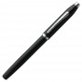 Cross Rollerball Pen Century II Black Lacquer Polished Chrome NAT0085-157