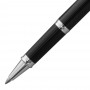 Cross Rollerball Pen Century II Black Lacquer Polished Chrome NAT0085-157