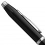 Cross Rollerball Pen Century II Black Lacquer Polished Chrome NAT0085-157