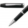 Cross Rollerball Pen Century II Black Lacquer Polished Chrome NAT0085-157