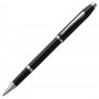 Cross Rollerball Pen Century II Black Lacquer Polished Chrome NAT0085-157