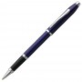 Cross Rollerball Pen Century II Blue Lacquer Polished Chrome NAT0085-158