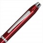 Cross Ballpoint Pen Tech3+ Translucent Red NAT0090-13ST