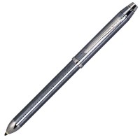 Cross Ballpoint Pen Tech3+ Frosty Steel NAT0090-14ST