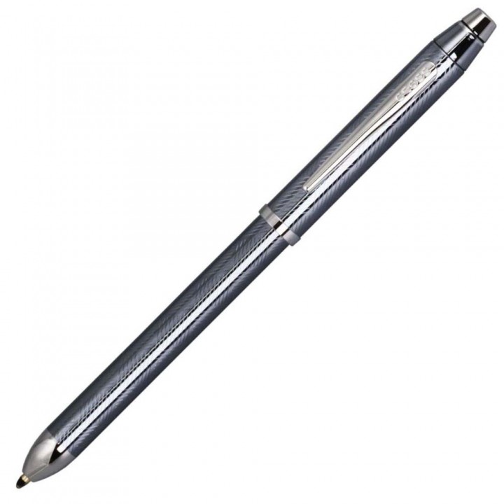 Cross Ballpoint Pen Tech3+ Frosty Steel NAT0090-14ST