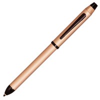 Cross Ballpoint Pen Tech3+ Brushed Rose Gold NAT0090-20ST