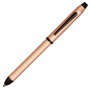 Cross Ballpoint Pen Tech3+ Brushed Rose Gold NAT0090-20ST