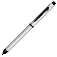 Cross Ballpoint Pen Tech3+ Brushed Chrome NAT0090-21ST