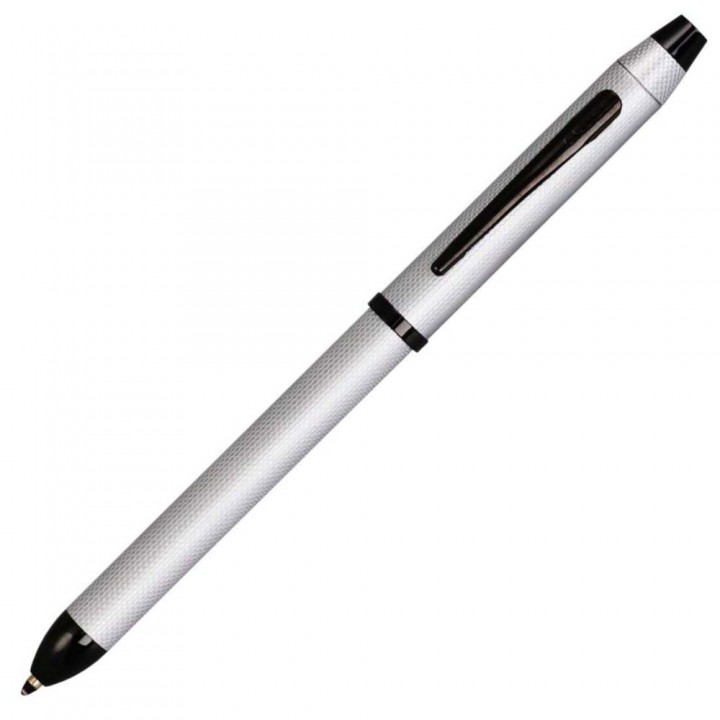 Cross Ballpoint Pen Tech3+ Brushed Chrome NAT0090-21ST